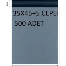 35X45+5 Cepli Kargo Poşeti 500 Adet