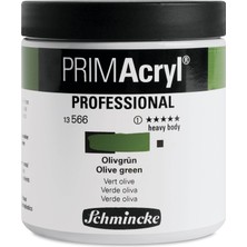 Schmincke : Primacryl Akrilik Boya : 237 ml : Olive Green