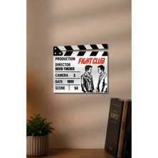 Gişe Arts Klaket Tablo / Duvar Dekoru - Fight Club (Dövüş Kulübü)