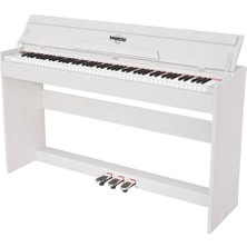 Marcia MK-800 88 Tuş Dijital Piyano (Beyaz)