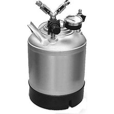 Asturo Basınçlı Tank 16 Litre Paslanmaz