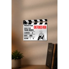 Gişe Arts Klaket Tablo / Duvar Dekoru - One Punch Man