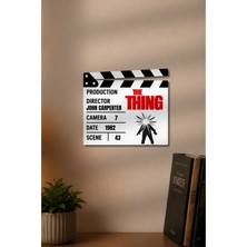 Gişe Arts Klaket Tablo / Duvar Dekoru - The Thing (Şey)