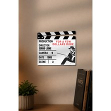 Gişe Arts Klaket Tablo / Duvar Dekoru - Birkaç Dolar Için (For A Few Dollars More)