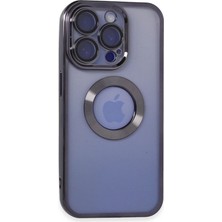 Mudanis Apple Iphone 15 Pro Max Kılıf Slot Silikon - Mor