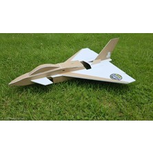 Eurofighter Fotoblok Rc Model Uçak Elektroniksiz-Montajlı Gövde Kiti