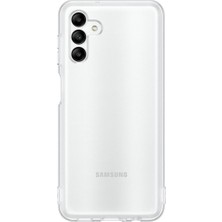 Mudanis Samsung Galaxy A04S Kılıf Lüx Şeffaf Silikon