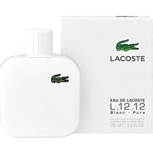 Terra Organik Lacoste Eau De Lacoste L 12 12 Blanc Edt 100 ml Erkek Parfüm 1 Paket (1 x 100 Ml)