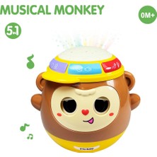 Mery Toys Projeksiyonlu 5in1 Maymun Oyun