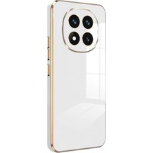 Mudanis Xiaomi Redmi Note 14 Pro 4g Kılıf Volet Silikon - Beyaz