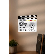 Gişe Arts Klaket Tablo / Duvar Dekoru - Home Alone (Evde Tek Başına)