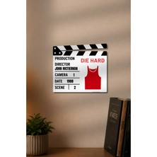 Gişe Arts Klaket Tablo / Duvar Dekoru - Die Hard (Zor Ölüm)