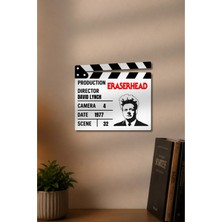 Gişe Arts Klaket Tablo / Duvar Dekoru - Eraserhead (Silgi Kafa)