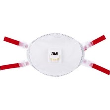 3m™ 8835+ Ffp3 Valfli Özel Partikül Solunum Maskesi - 5li Paket