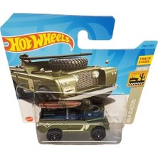 Terra Organik - Land Rover Serisi Iı - Baja Blazers 10/10 - HKG65 - Kısa Kart - Pist Yıldızları - Bfgoodrich - Mattel 2023