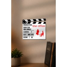 Gişe Arts Klaket Tablo / Duvar Dekoru - The Office