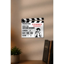 Gişe Arts Klaket Tablo / Duvar Dekoru - Cowboy Bebop