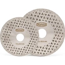 Tomax Elektrolize Elmas Kesici 115 mm