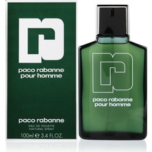 Terra Organik Paco Rabanne Pour Homme Edt 100ML Erkek Parfüm