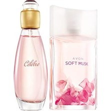 Terra Organik Avon Celebre ve Soft Musk Kadın Parfüm Paketi