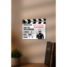 Gişe Arts Klaket Tablo / Duvar Dekoru - Jujutsu Kaisen