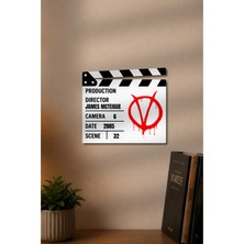 Gişe Arts Klaket Tablo / Duvar Dekoru - V For Vendetta