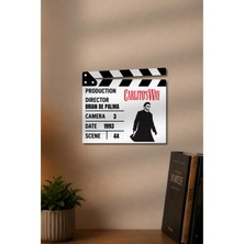 Gişe Arts Klaket Tablo / Duvar Dekoru - Carlito's Way (Carlito'nun Yolu)