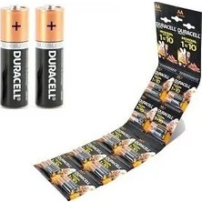Duracell Aa Kalem Alkalin Pil 20’li Kartela – Yırtmalı Paket