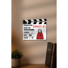 Gişe Arts Klaket Tablo / Duvar Dekoru - Schindler's List (Schindler'in Listesi)