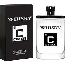 Terra Organik Evaflorparıs Whisky Carbon Edt Erkek Parfüm 100ML