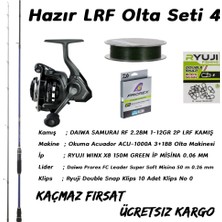 Av Dünyam Özel Hazır Lrf Olta Seti 4