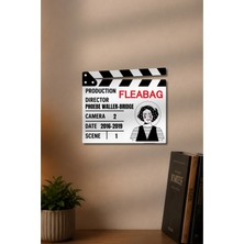 Gişe Arts Klaket Tablo / Duvar Dekoru - Fleabag