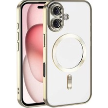 TeknoKapsül Iphone 17 Kross Magneticsafe Kapak - Gold