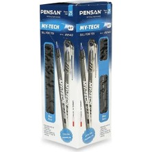 Pensan My Tech Tükenmez Kalem Mavi 1.0 mm – 25’li Kutu