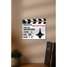 Gişe Arts Klaket Tablo / Duvar Dekoru - Inception (Başlangıç)