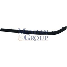 Bzt Bmw 5 Seri- E39- 01/03; Arka Tampon Bandı Sağ Siyah (Park Sensör Deliksiz) (Tw) 51128159378