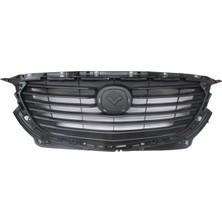 Bzt Mazda Cx3- 15/20; Ön Panjur Siyah (Üst Koruma Plastikli) (Tyg) D10J-50-710F
