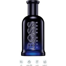 Terra Organik Hugo Boss Bottled Night Edt 200 ml Erkek Parfüm