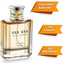 Terra Organik The End Edt Erkek Parfüm 100 ml Renkli (3 Paketi)