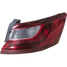 Bzt Renault Megane- 4- Sd- 21/25; Dış Stop Lambası Sağ Kırmızı/beyaz/ledli (Mars) (E Marklı) 265509578R
