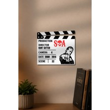 Gişe Arts Klaket Tablo / Duvar Dekoru - Sons Of Anarchy (Anarşinin Evlatları)