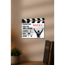 Gişe Arts Klaket Tablo / Duvar Dekoru - Rocky