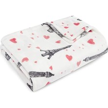 Terra Organik Paris Throw, 50X70, Pembe, USHSHF1089730