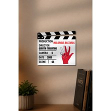 Gişe Arts Klaket Tablo / Duvar Dekoru - Inglourious Basterds (Soysuzlar Çetesi)