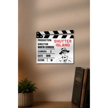 Gişe Arts Klaket Tablo / Duvar Dekoru - Shutter Island (Zindan Adası)