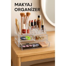 UltraMint 3 Çekmeceli Çok Amaçlı Makyaj Düzenleyici Organizer Set