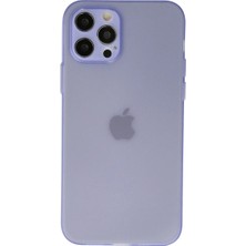 Mudanis Apple Iphone 12 Pro Max Kılıf Puma Silikon - Mor