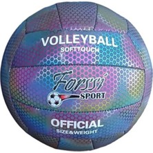 Flower Toys Forssi Işıklı Fosforlu Kaliteli Voleybol Topu