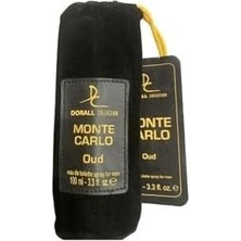 Terra Organik Dorall Monte Carlo Oud Edt, Erkek Parfüm, 100 Ml, Oud Kokusu