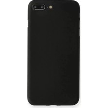TeknoKapsül Iphone 7 Kılıf Pp Ince Kapak - Siyah